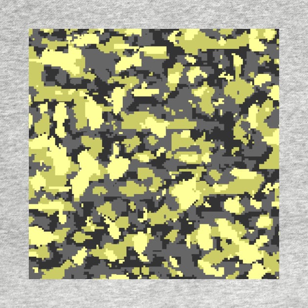 Grey Olive Digital Camouflage by Tshirtstory